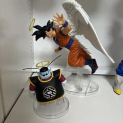 一番くじ ドラゴンボール 未来への決闘 ラストワン 孫悟空 天使 界王様