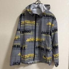 Jack Bunny!! レディース ゴルフジャケット 千鳥格子柄のサムネイル