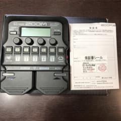 zoom G1 fourのサムネイル