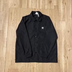 adidas Originals コーチジャケット 黒　2XLのサムネイル