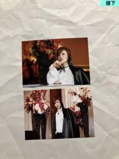 【値下】宝塚OG　雪組　彩凪翔『ハリウッド・ゴシップ』L版写真（2枚）／お茶会 - 2