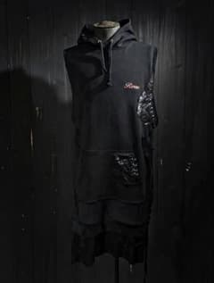 新品 Roen ノースリーブ レザー - メルカリ