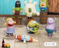 スポンジボブ フィギュア　Mascot Fish ビキニボトムバディーズのサムネイル