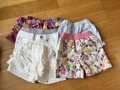 女の子 短パン まとめ売り 80~100cmのサムネイル