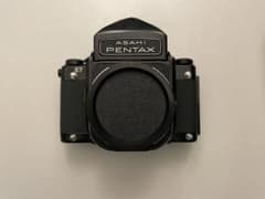 【実用品】ペンタックス PENTAX 67 アイレベル ミラーアップ有 実用品】ペンタックス PENTAX 67 アイレベル ミラーアップ有 - メルカリ