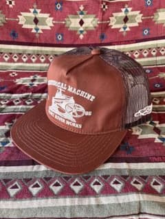 【新品未使用】LXPL CAP HM ブラウン アメカジ 帽子 キャップ タグ付のサムネイル