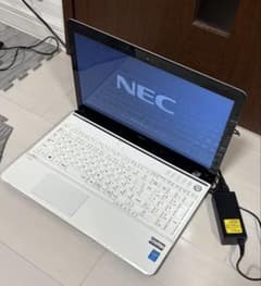 NEC ノートパソコン LaVie S PC-LS350RSW - メルカリ