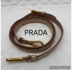 プラダ　ショルダーストラップのみ　型番BN1866の付属品 プラダ ショルダーストラップのみ 型番BN1866の付属品 - メルカリ