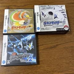 ポケットモンスター ブラック2ソウルシルバー ハートゴールドDS - メルカリ