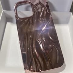 【12promax】ローズゴールド波状iPhoneケースのサムネイル