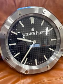 AP オーデマピゲ ブラック 掛け時計 掛時計 非売品 - メルカリ