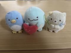 스미코구라시 봉제인형 세트