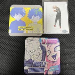 僕のヒーローアカデミア ヒロアカ　原画展　死柄木弔　ラブラバ　ジェントルのサムネイル