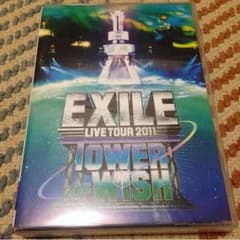 EXILE TOWER OF WISH 2011 DVDのサムネイル