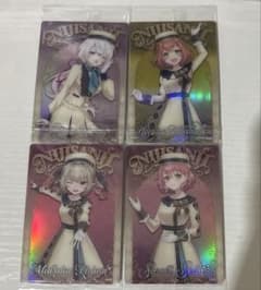 にじさんじウエハース 【即購入⭕️】のサムネイル