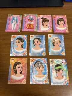【ミカヅキ様専用】オシャレ魔女ラブandベリー カード 10枚セットのサムネイル