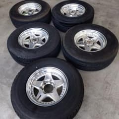 185 サーフ95プラド JAOS 16インチAW 5本セット 185 サーフ95プラド JAOS 16インチAW 5本セット - メルカリ