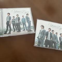 嵐 Your Eyes 初回限定盤 CD+DVD+通常盤のサムネイル