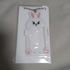 StrayKids リノ フォトカードキーホルダー トレカケース リービットのサムネイル