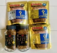 KEY COFFEE UCC THE BLEND 117 セットのサムネイル