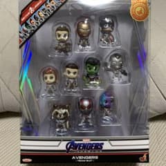 未開封ホットトイズアベンジャーズエンドゲームコスベイビーセットのサムネイル