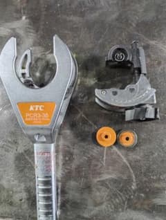 KTC PCR3-35 パイプカッター 16-35mmのサムネイル