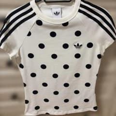 adidas ドット Tシャツ S最終値下げのサムネイル