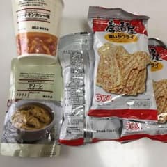 無印良品のグリーンカレー他、詰合せのサムネイル