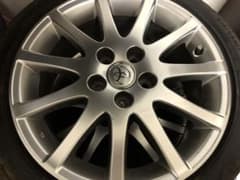 トヨタ純正17インチアルミホイールのサムネイル