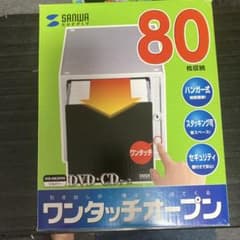Sanwa Supply DVD CDケース FCD-DR35VNのサムネイル