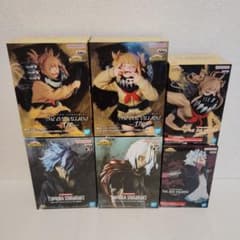 【未開封品】僕のヒーローアカデミア プライズフィギュア 6点セット