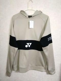 YONEXヨネックス2025,熊本マスターズ大会記念パーカートレーナー