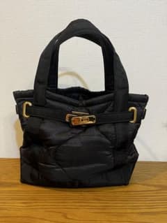 sita parantica トートバッグ　BLACKのサムネイル