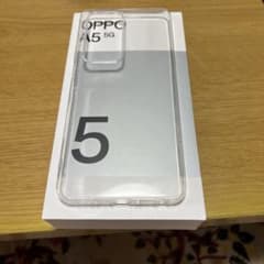 OPPO A5 5G 専用 クリアケース ソフトケースのサムネイル