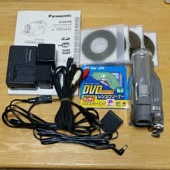 【Panasonic】VDR-M95 DVDビデオカメラのサムネイル