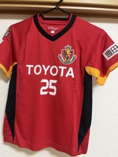 名古屋グランパス20周年記念ナンバーTシャツ 金崎夢生25番 140サイズのサムネイル