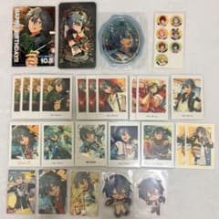 あんスタ 椎名ニキ カード類 ぱしゃっつ ステッカー まとめ売りのサムネイル