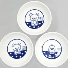LAWSON ローソン リラックマ 小皿 3枚セットのサムネイル
