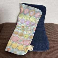 ハンドメイド ガーゼハンカチ ユキエモン - メルカリ