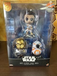 STAR WARS Cosbaby Rey, C-3PO, BB-8のサムネイル
