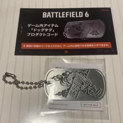 バトルフィールド6 ドッグタグ BATTLEFIELD TGS2025 TGS2025 東京ゲームショウ限定 バトルフィールド6 BF6 ドッグタグ