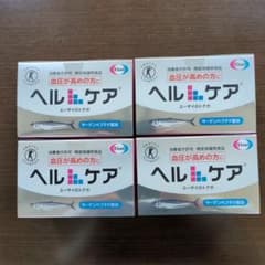ちょこ様専用　エーザイ ヘルケア 4粒×30袋入 4箱のサムネイル