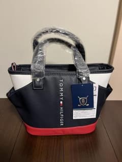 TOMMY HILFIGER トートバッグ ネイビーのサムネイル