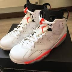 Air Jordan6 インフラレッドのサムネイル