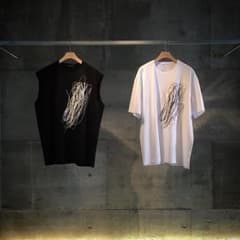 【LAD MUSICIAN:2018summer】ノースリーブTシャツのサムネイル