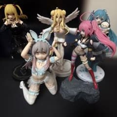 最新 美少女フィギュア まとめ売り ５点セット① 美少女フィギュア 5体セット まとめ売り - メルカリ