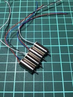 ドローン交換用モーター  SymaX5SW8ミリ 正、逆セットのサムネイル