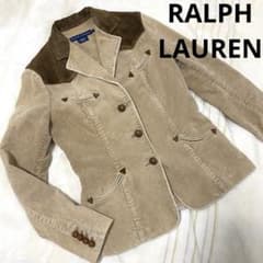 RALPH LAUREN/コーデュロイ/スエード/ジャケット/クルミボタン - メルカリ