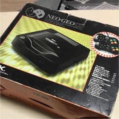 【箱付き・美品】ネオジオCDのサムネイル