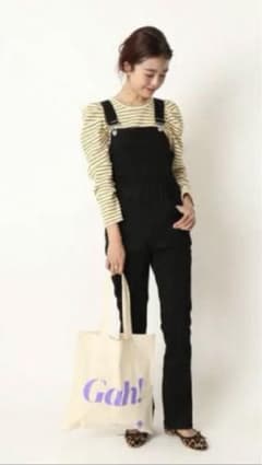 タイトデニムオールインワン　U by SPICK&SPANのサムネイル